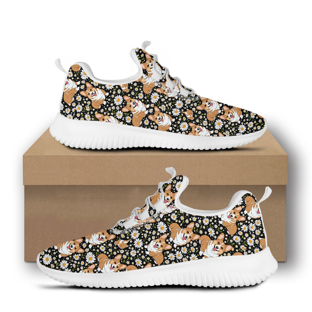 Corgi Flex Control Sneakers BriBeesCreations