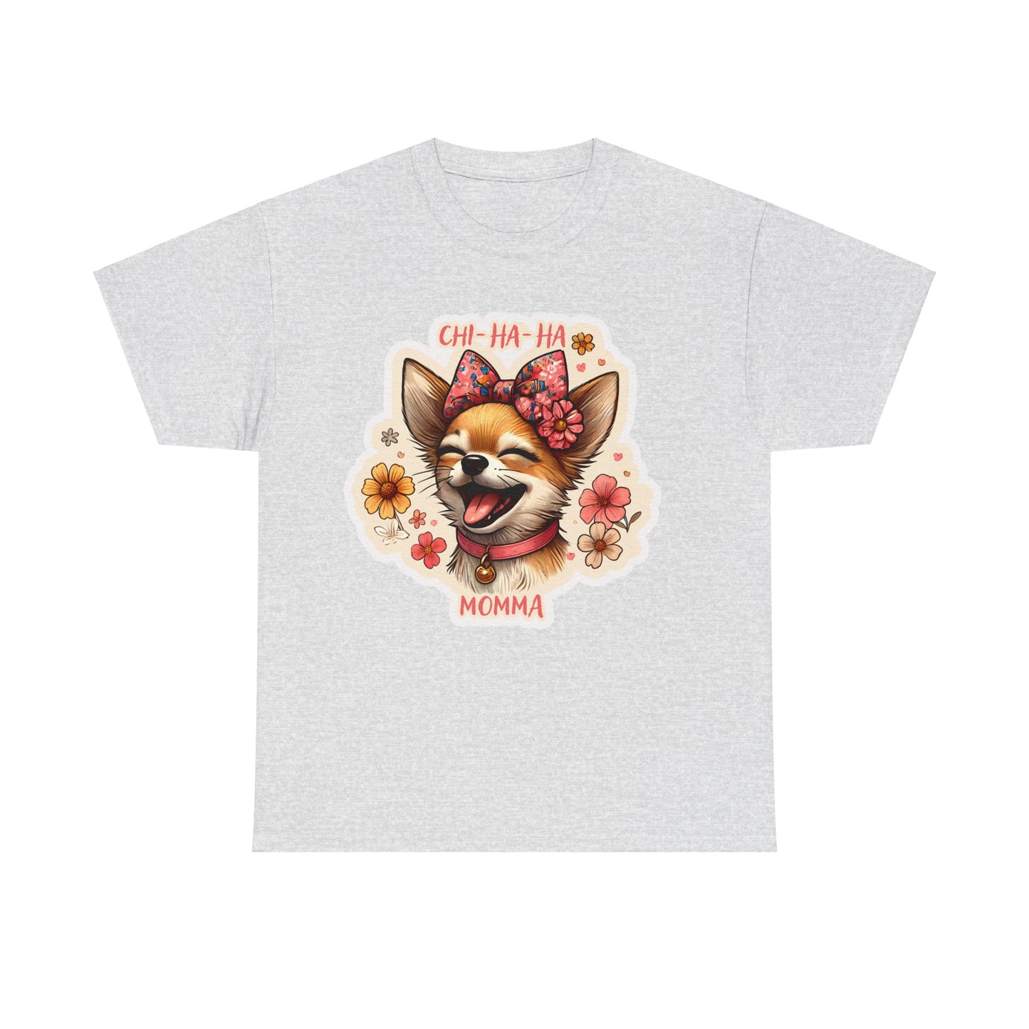 Chi-HA_HA MOMMA Heavy Cotton Tee