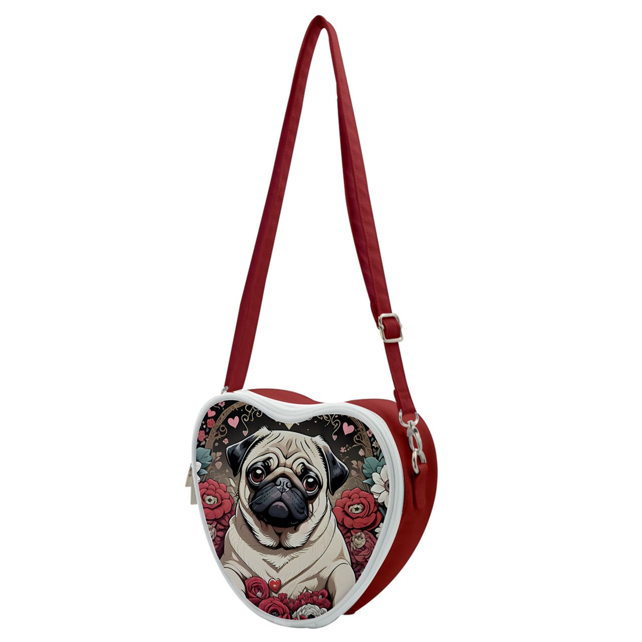 Heart Shoulder Bag BriBeesCreations