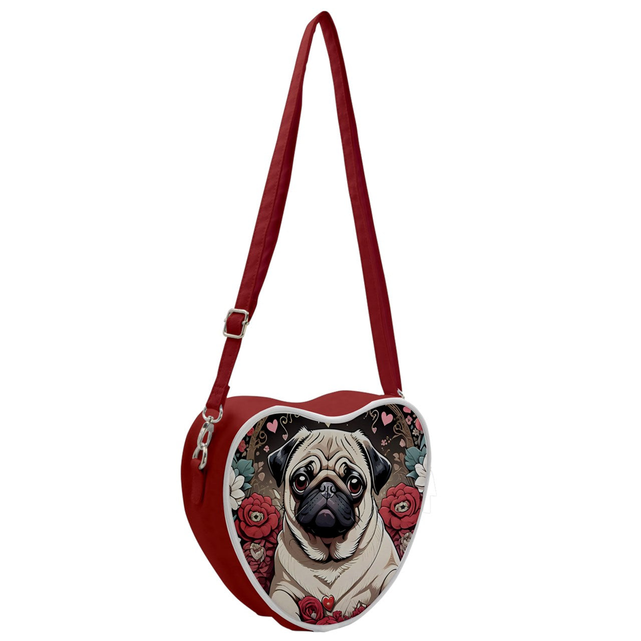 Heart Shoulder Bag BriBeesCreations