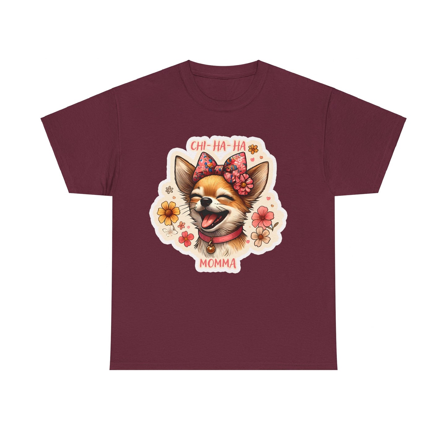 Chi-HA_HA MOMMA Heavy Cotton Tee