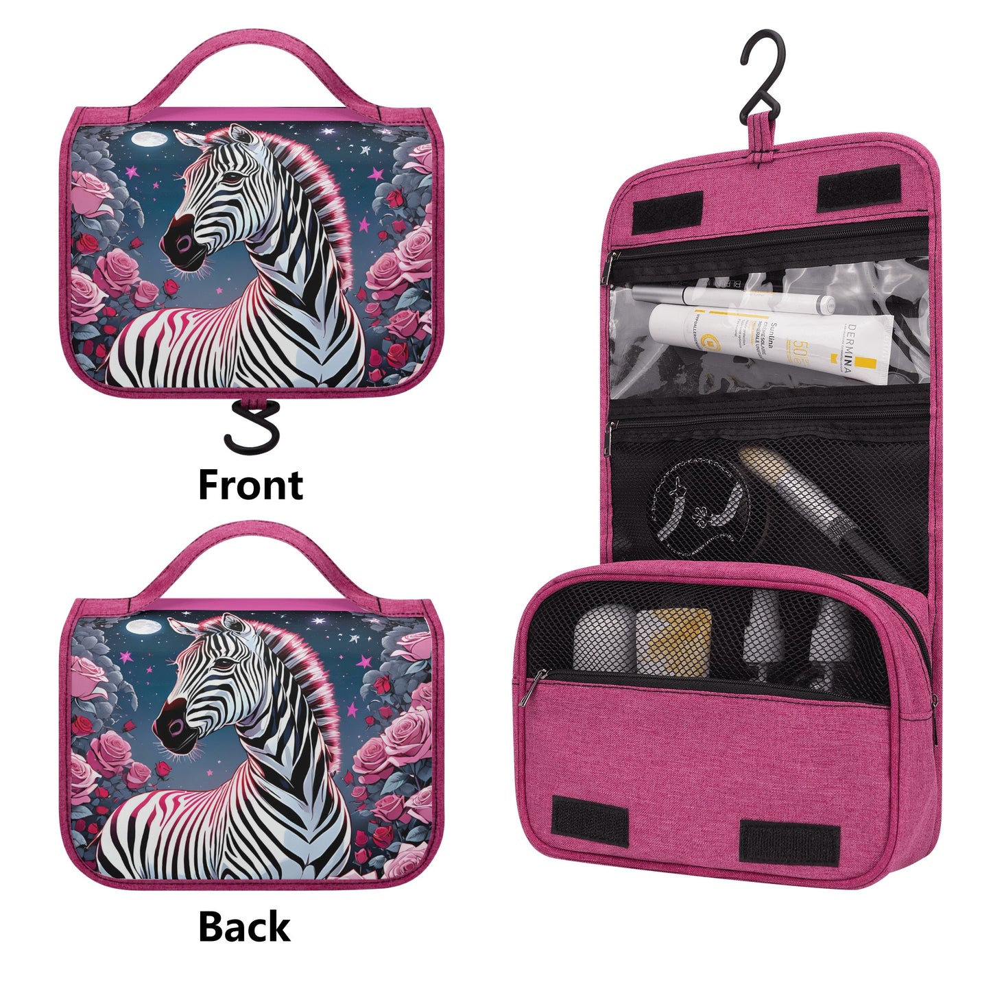 Toiletry Cosmetic Travel Bag popcustoms