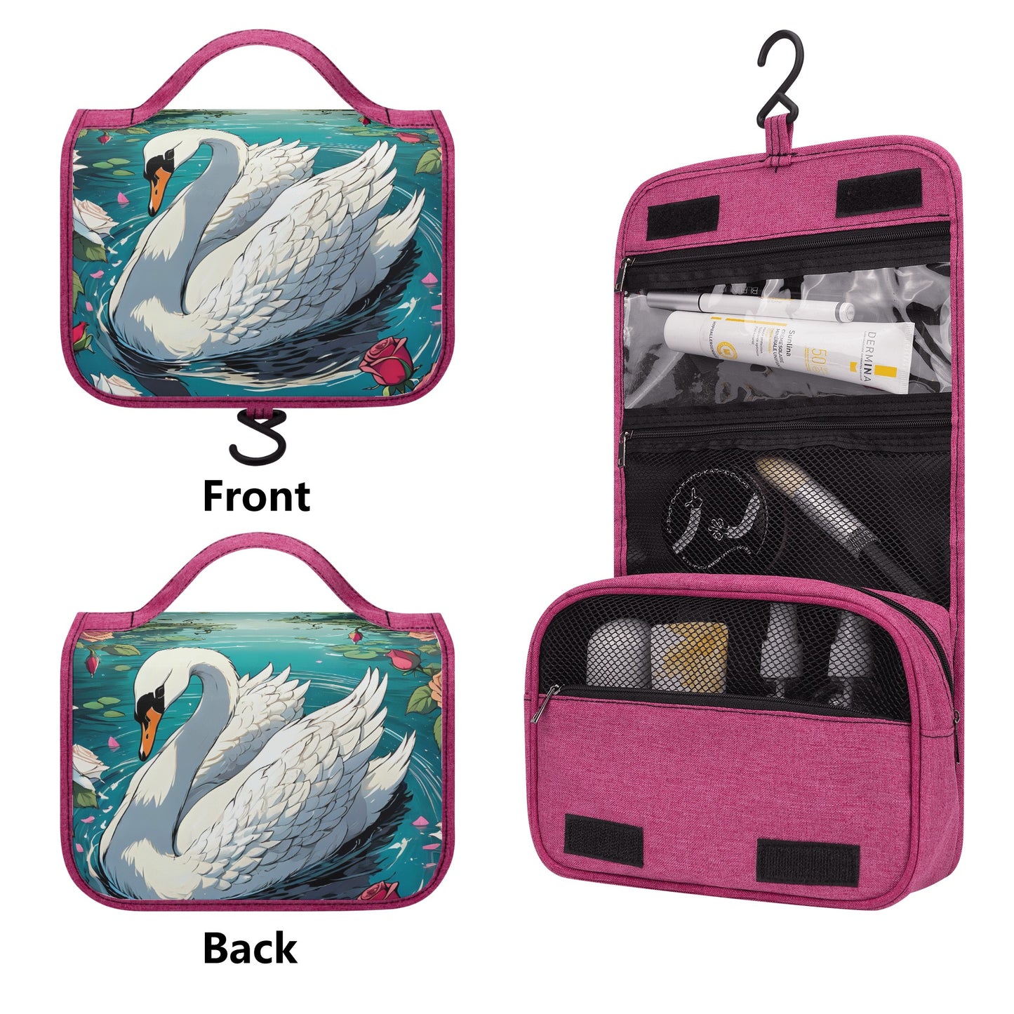 Toiletry Cosmetic Travel Bag popcustoms