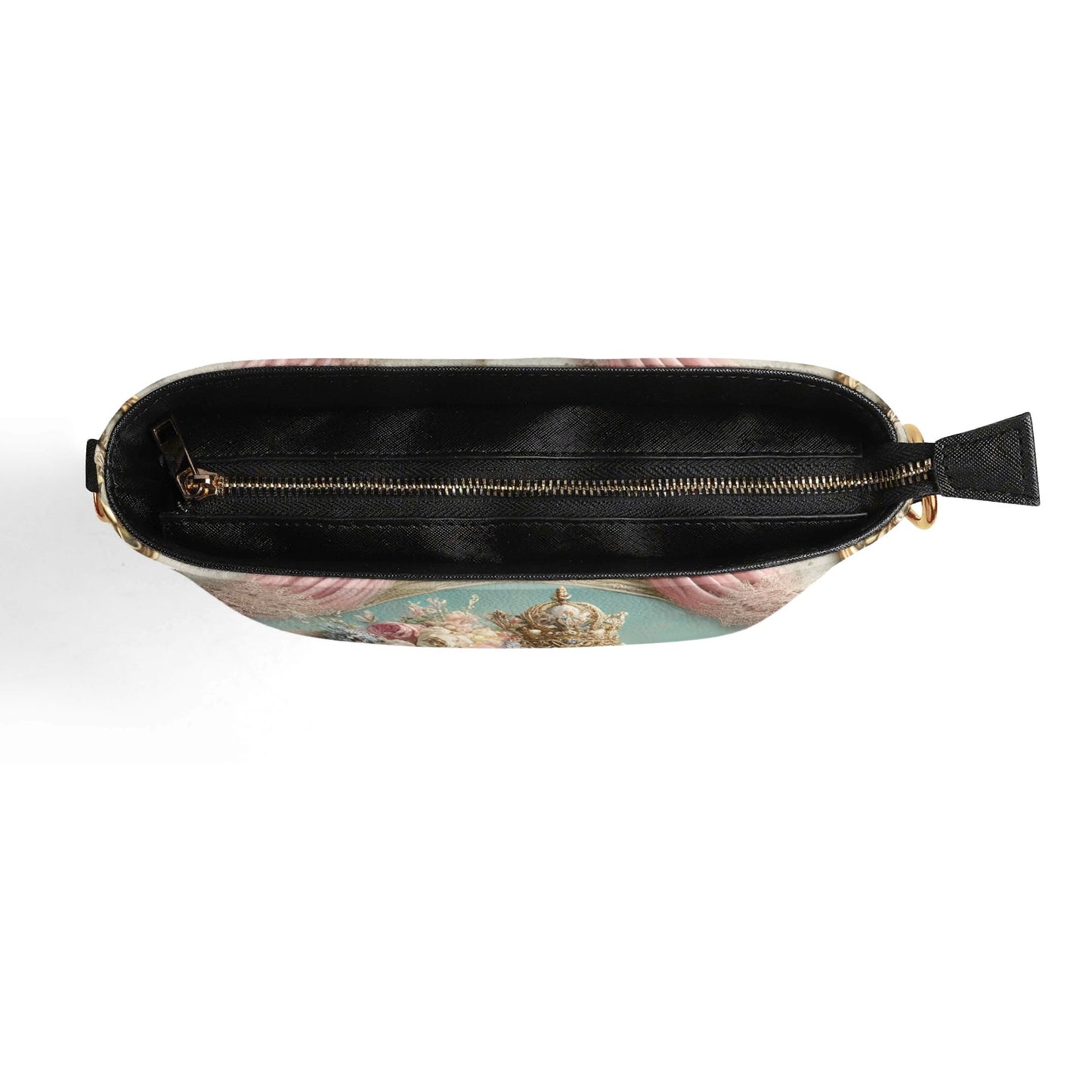 Elephant Victorian Womens PU Bucket Bag Shoulder Bag