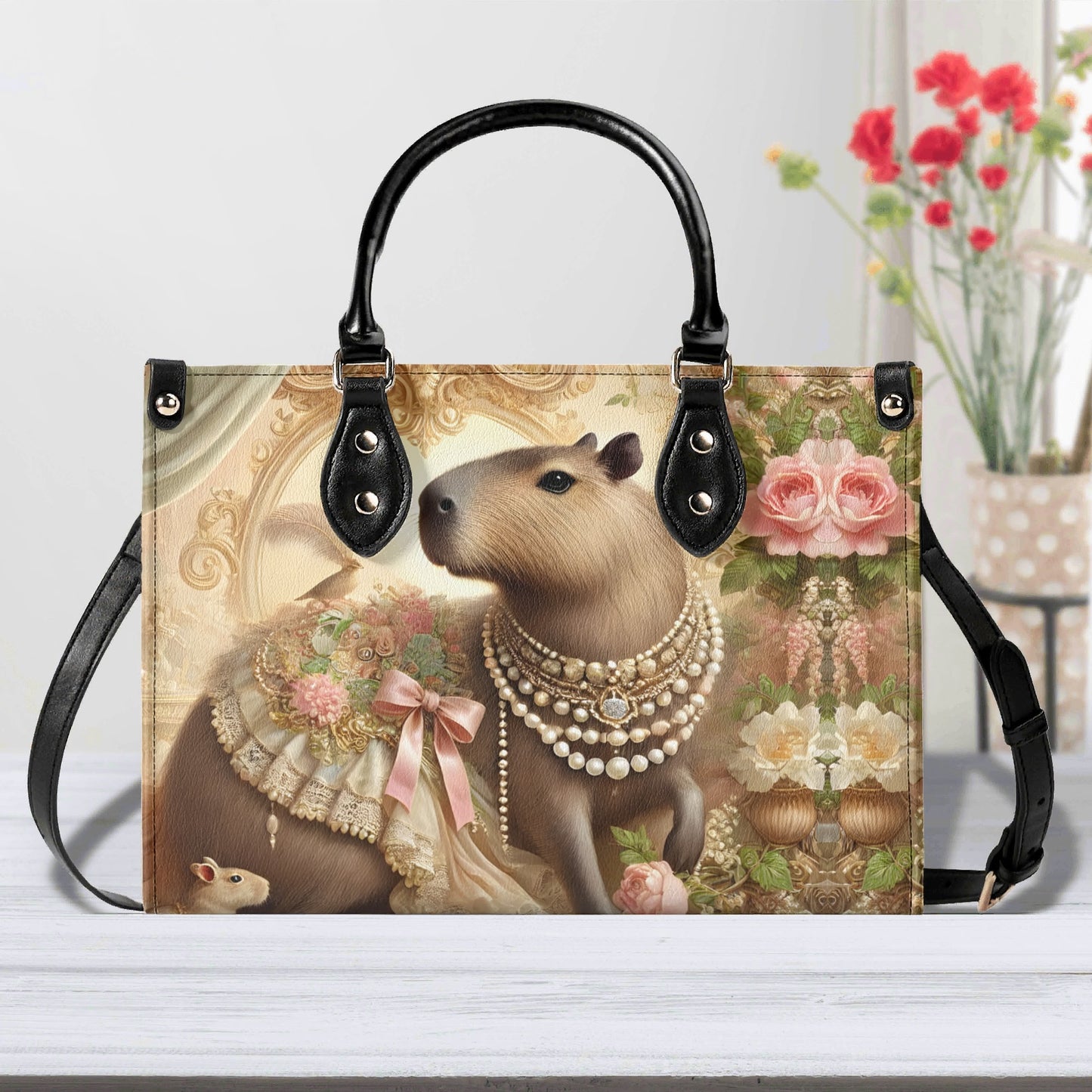 Capybara Handbag bag