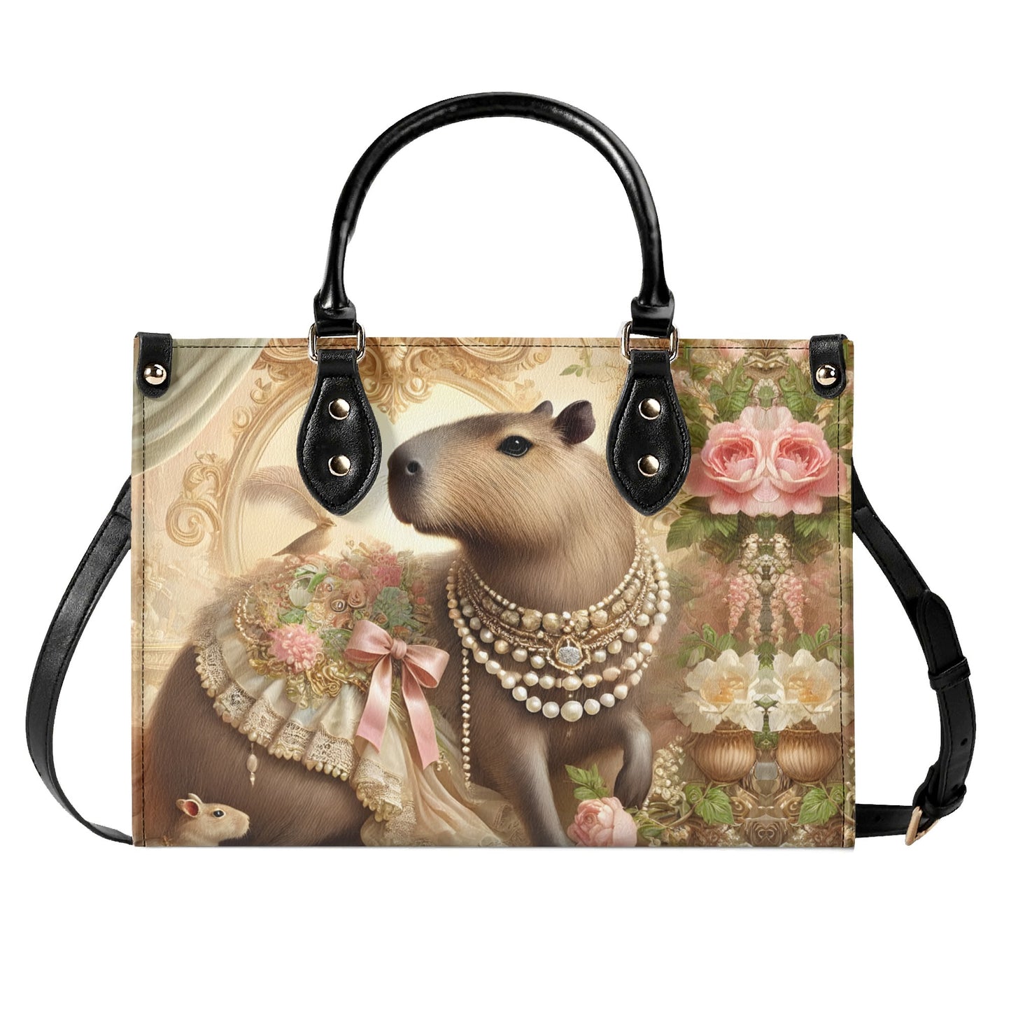Capybara Handbag bag