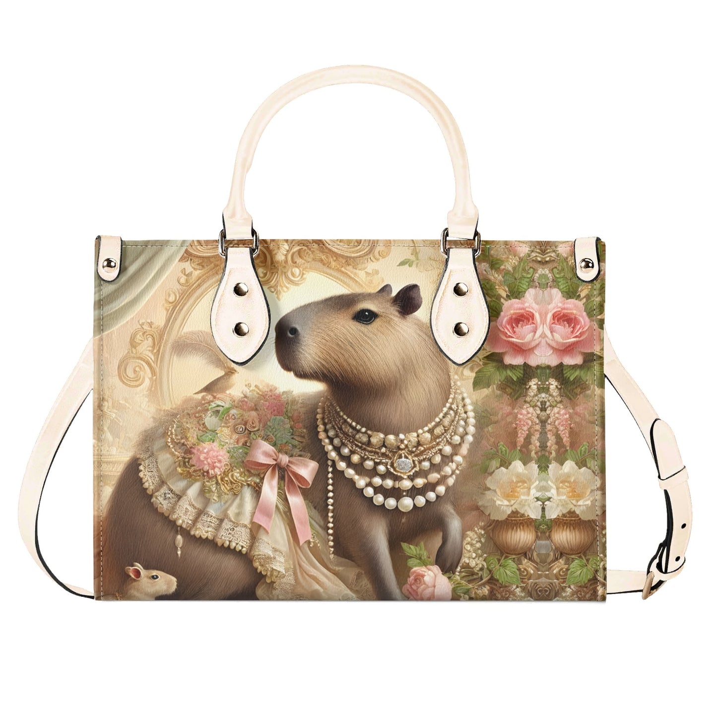 Capybara Handbag bag
