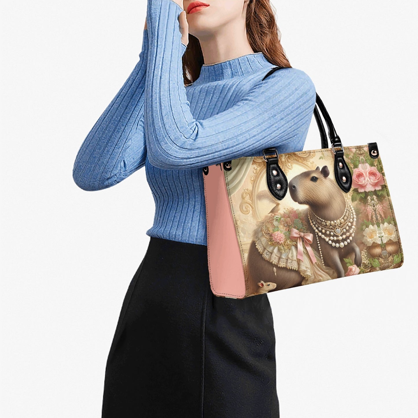 Capybara Handbag bag