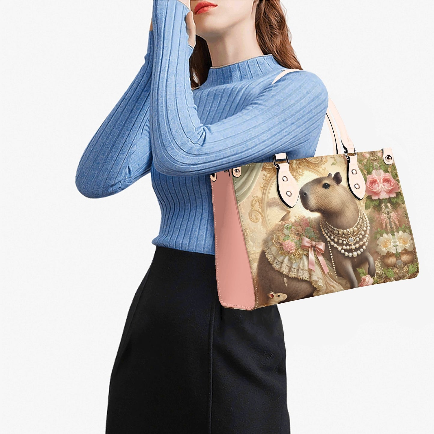 Capybara Handbag bag