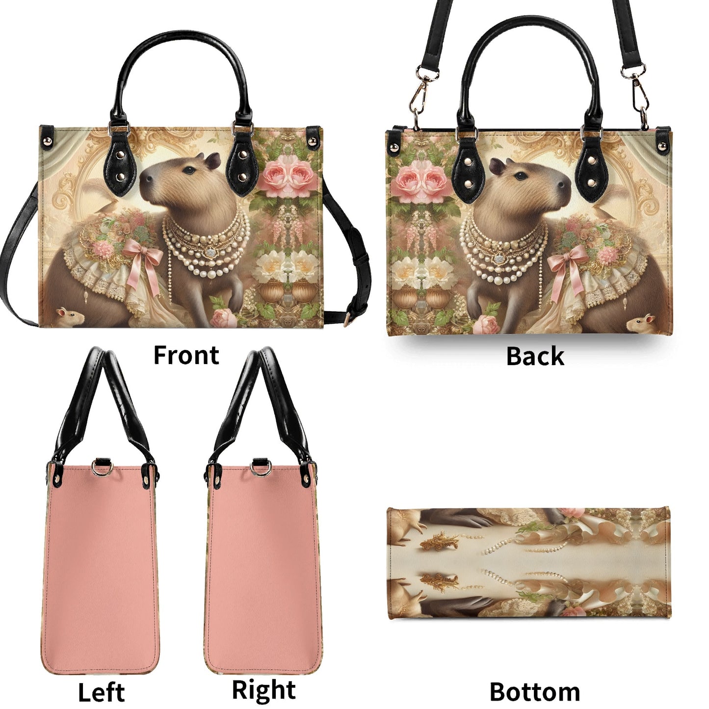 Capybara Handbag bag