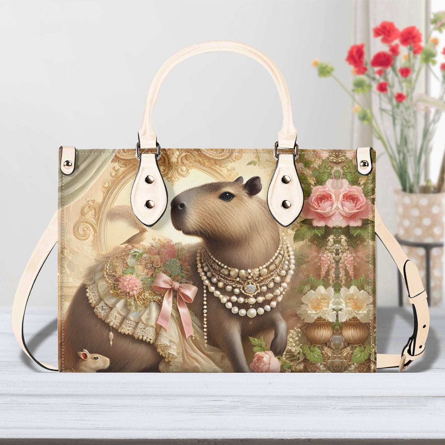 Capybara Handbag bag