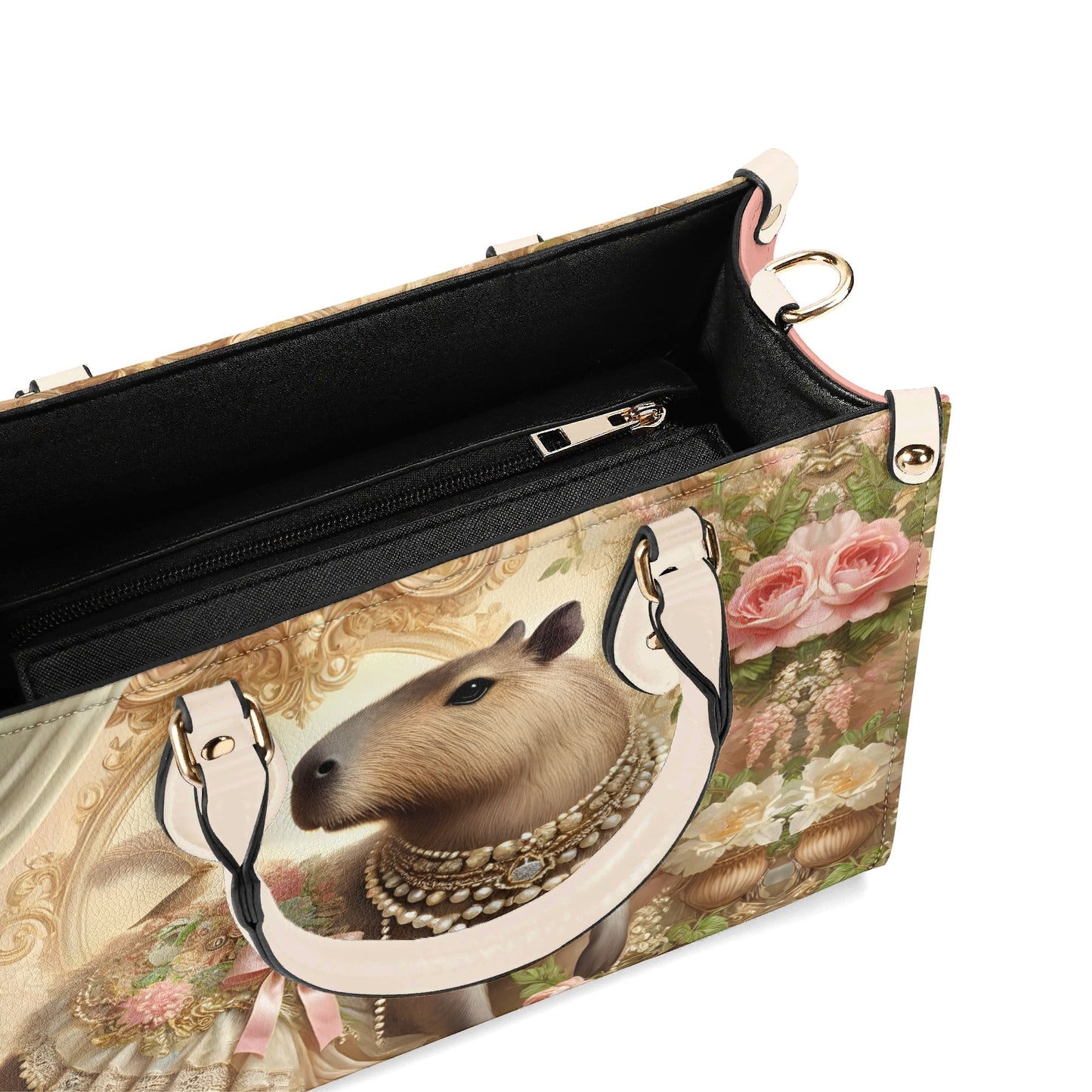 Capybara Handbag bag