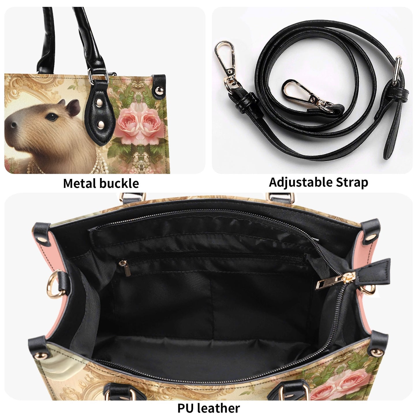 Capybara Handbag bag