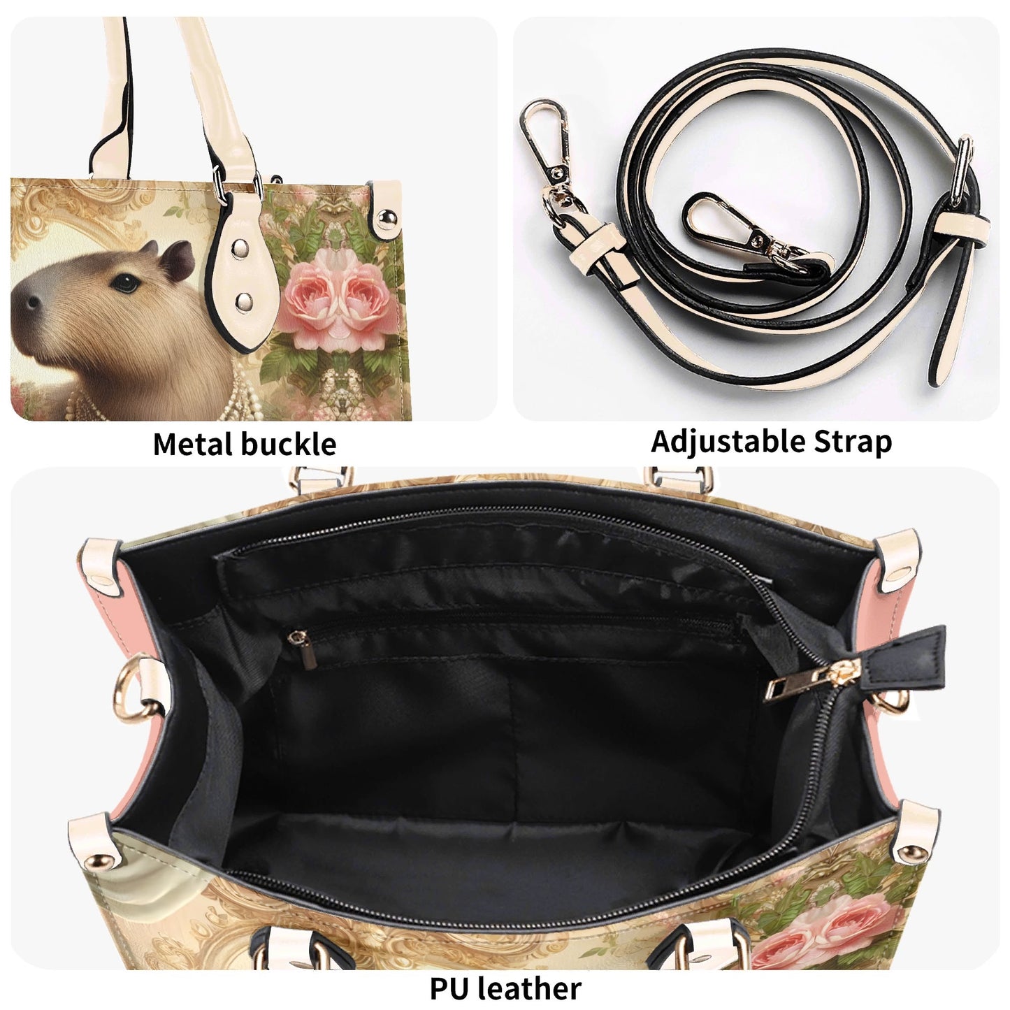 Capybara Handbag bag