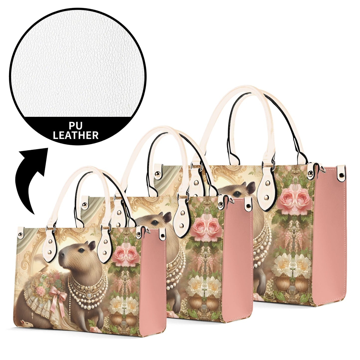 Capybara Handbag bag