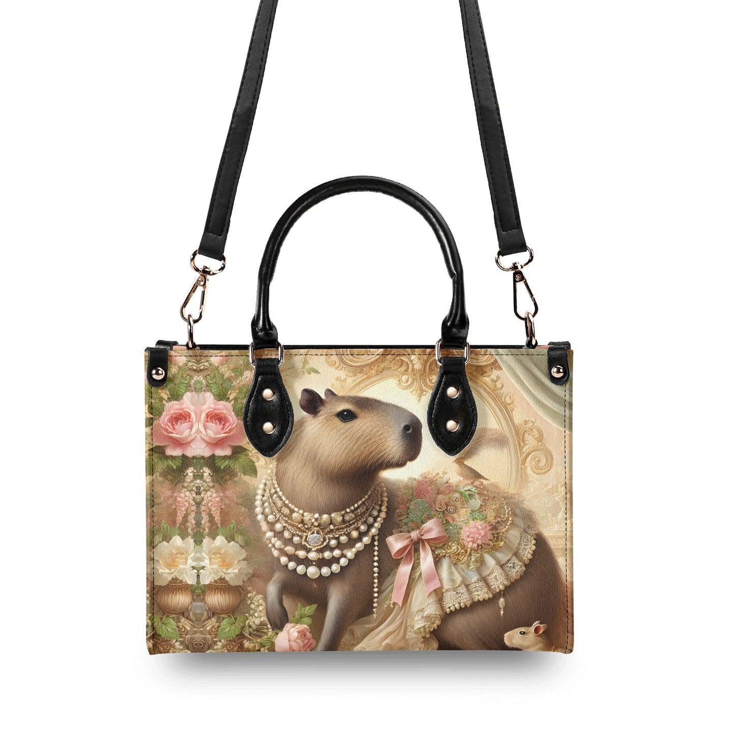 Capybara Handbag bag