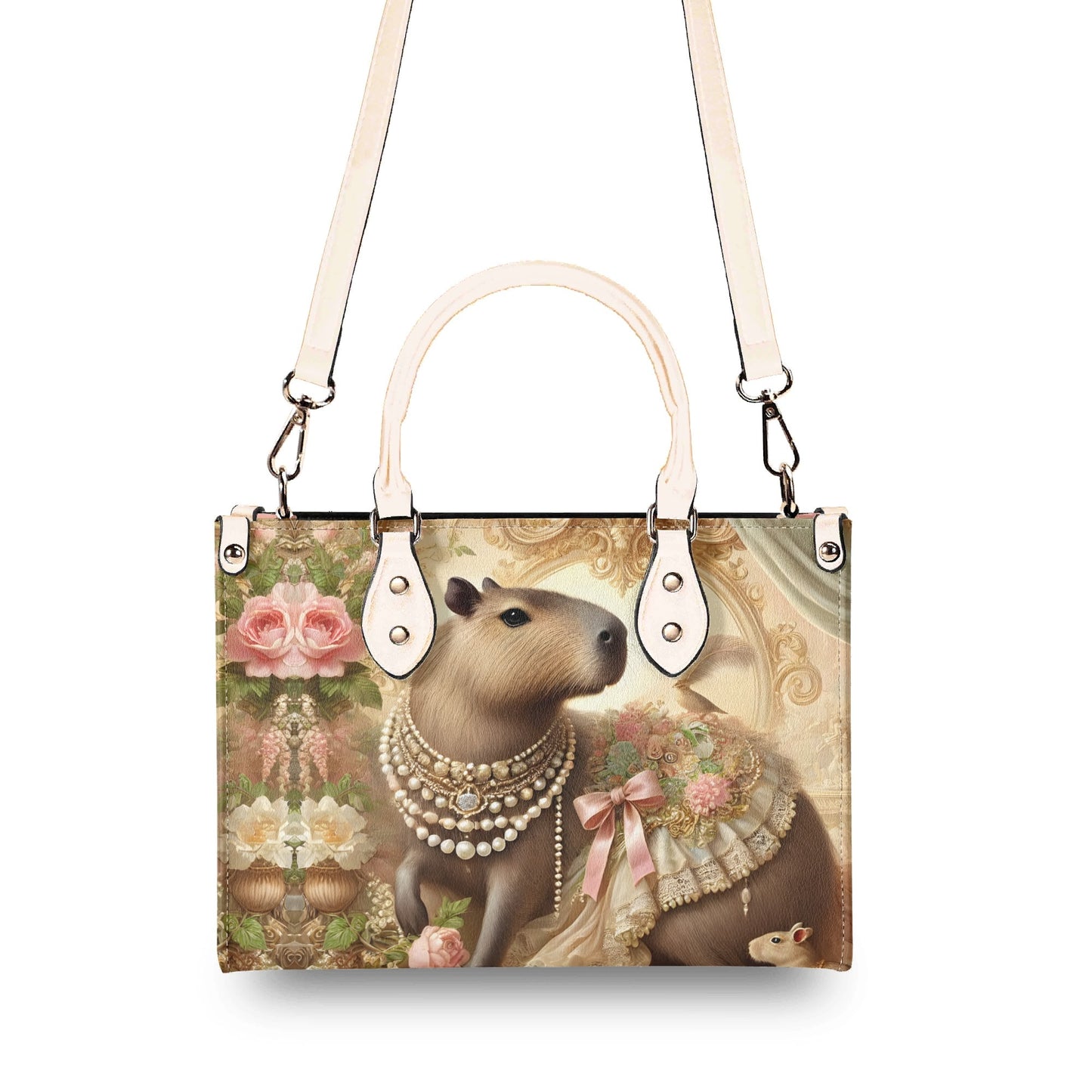 Capybara Handbag bag