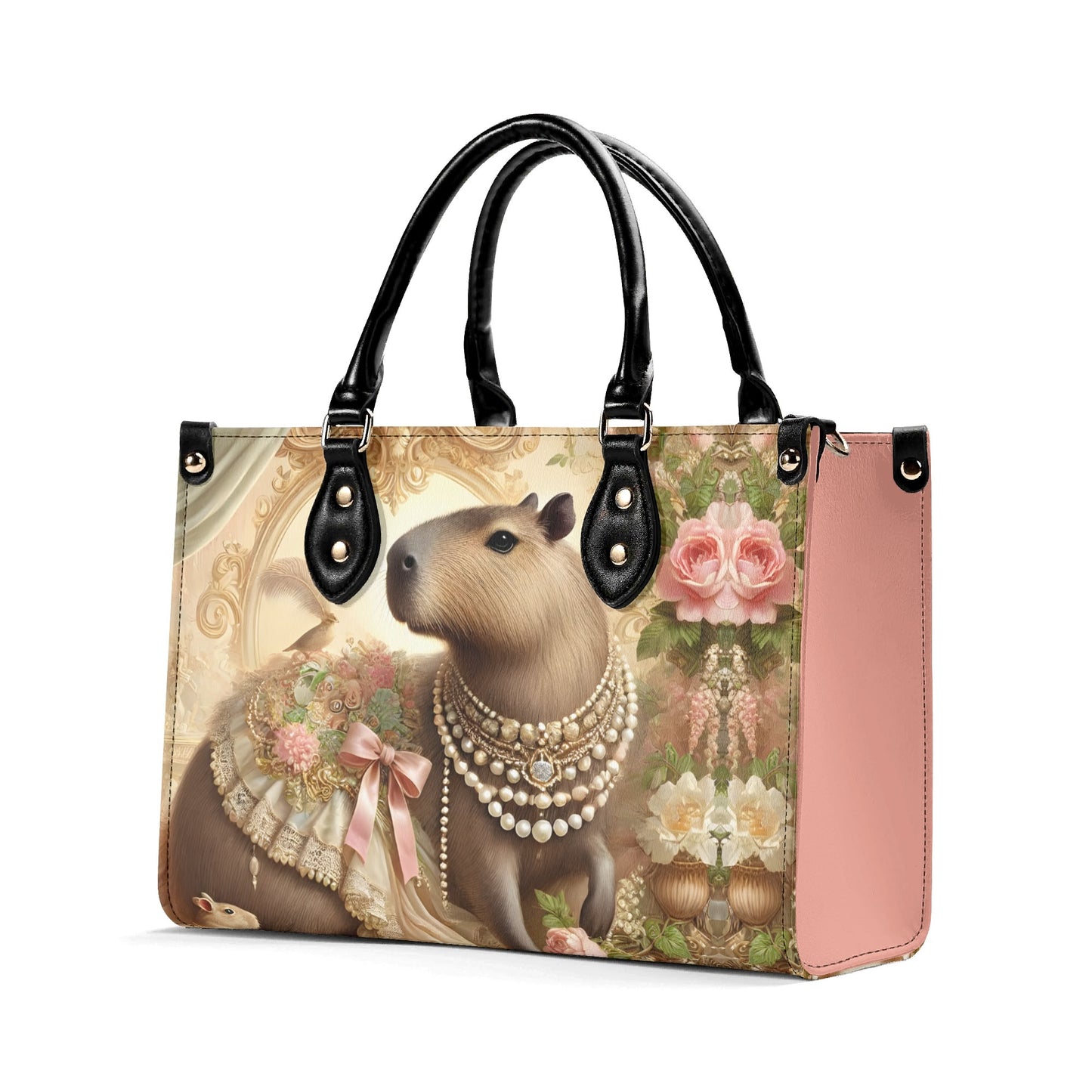 Capybara Handbag bag