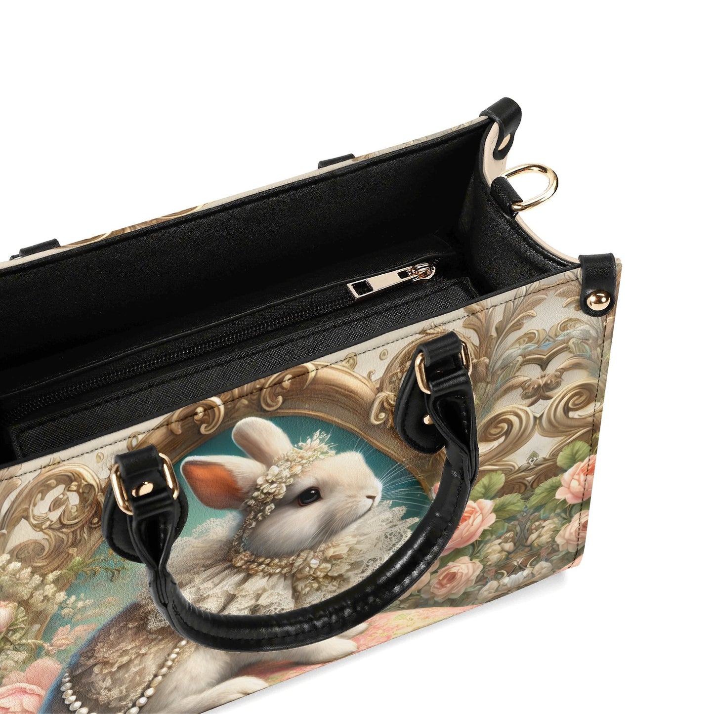 Rabbit Victorian Handbag Bag