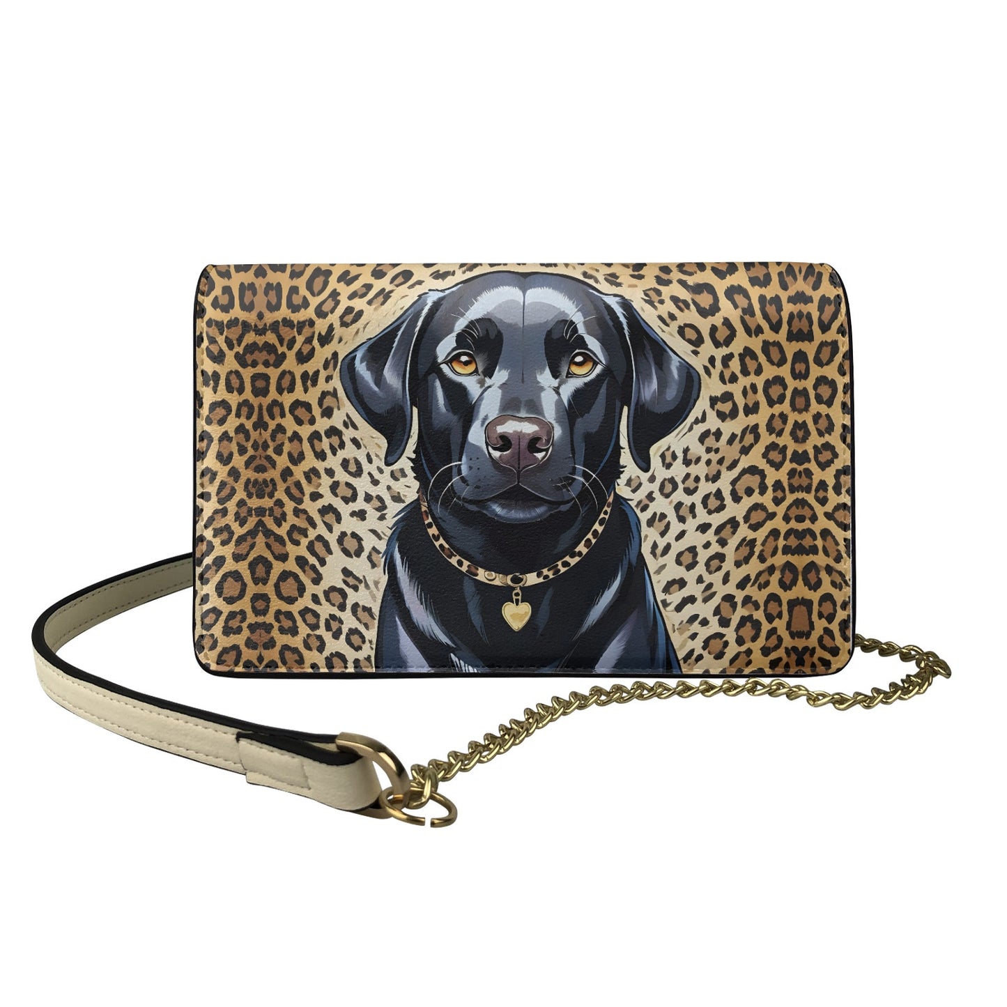 Labrador Retriever square crossbody bag BriBeesCreations