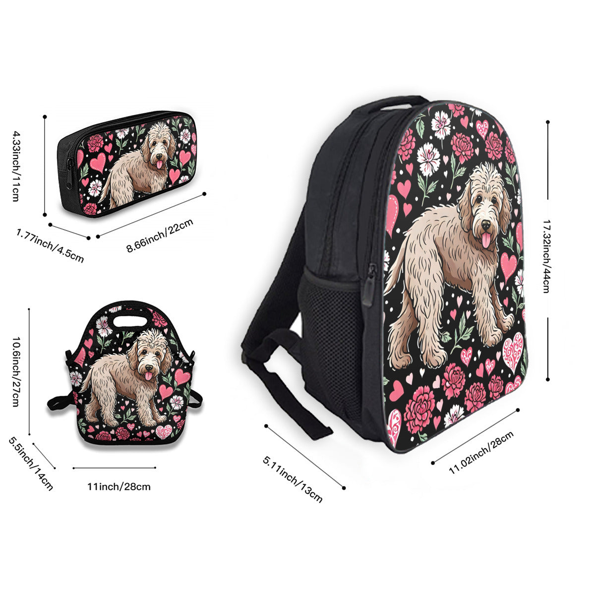 Labradoodle Back to School Bundle