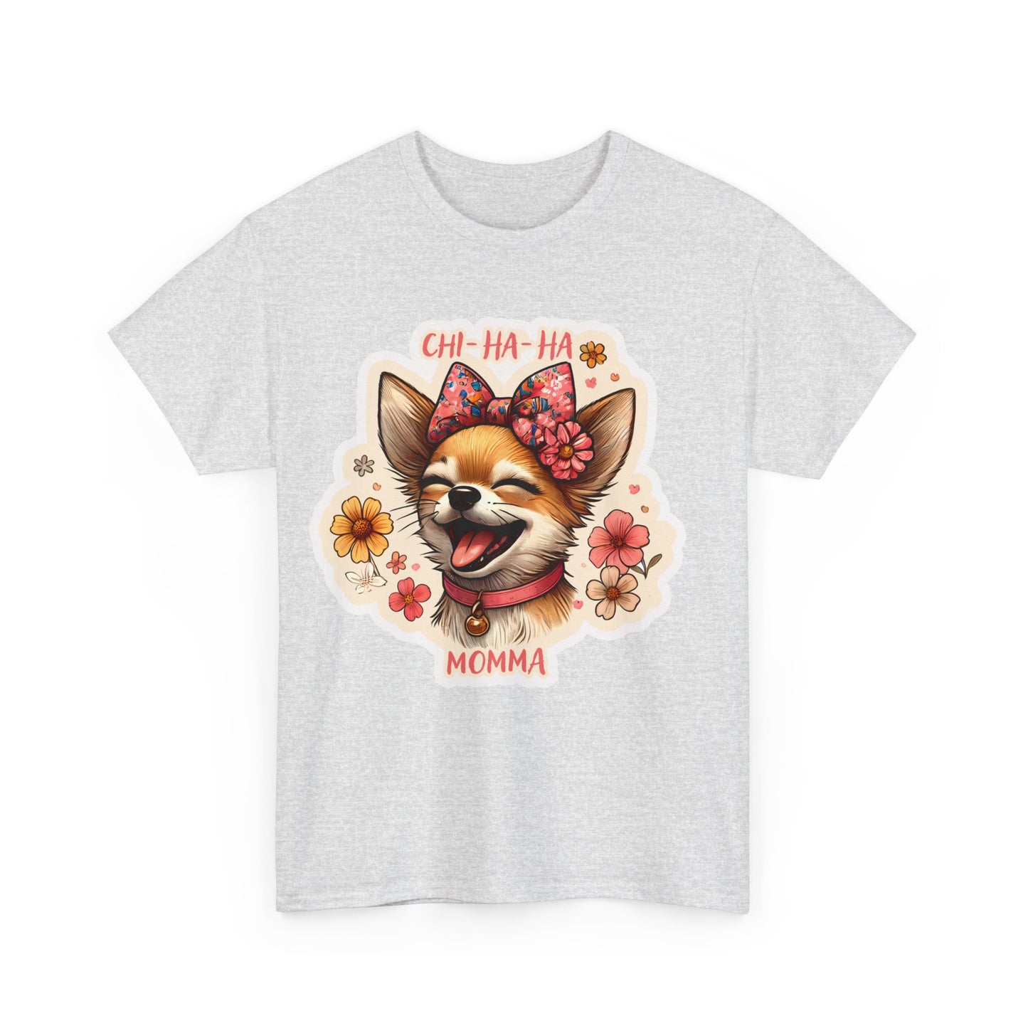 Chi-HA_HA MOMMA Heavy Cotton Tee