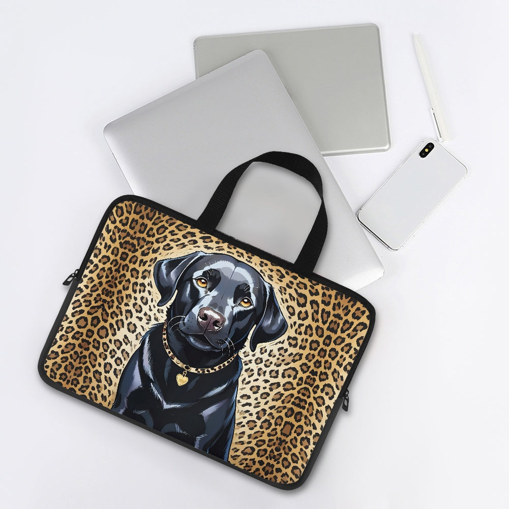 Labrador Retriever Laptop Bag Sleeve - Stylish and Protective for your Device BriBeesCreations
