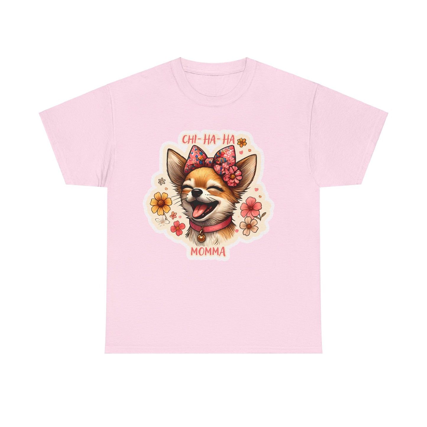 Chi-HA_HA MOMMA Heavy Cotton Tee