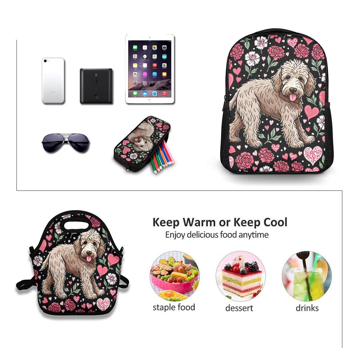 Labradoodle Back to School Bundle