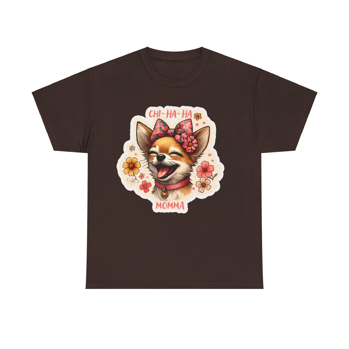 Chi-HA_HA MOMMA Heavy Cotton Tee
