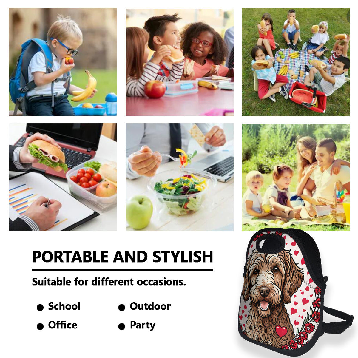 Labradoodle Back To School Supplies Bundle
