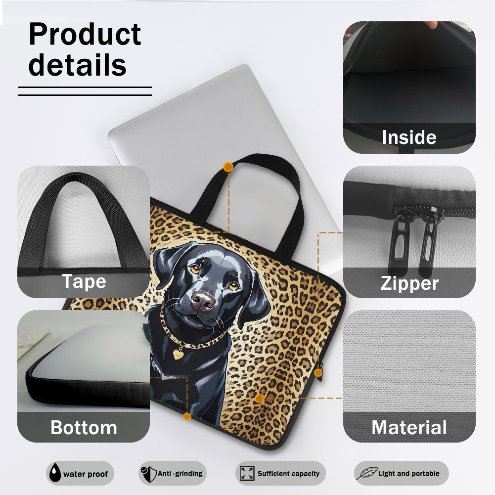Labrador Retriever Laptop Bag Sleeve - Stylish and Protective for your Device BriBeesCreations