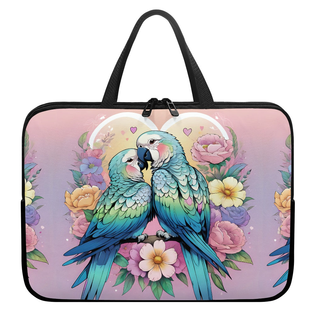 Parrot Laptop Sleeve Bag - Protective Case for Your Device Stylish and Durable Design Perfect for On-the-Go Use BriBeesCreations