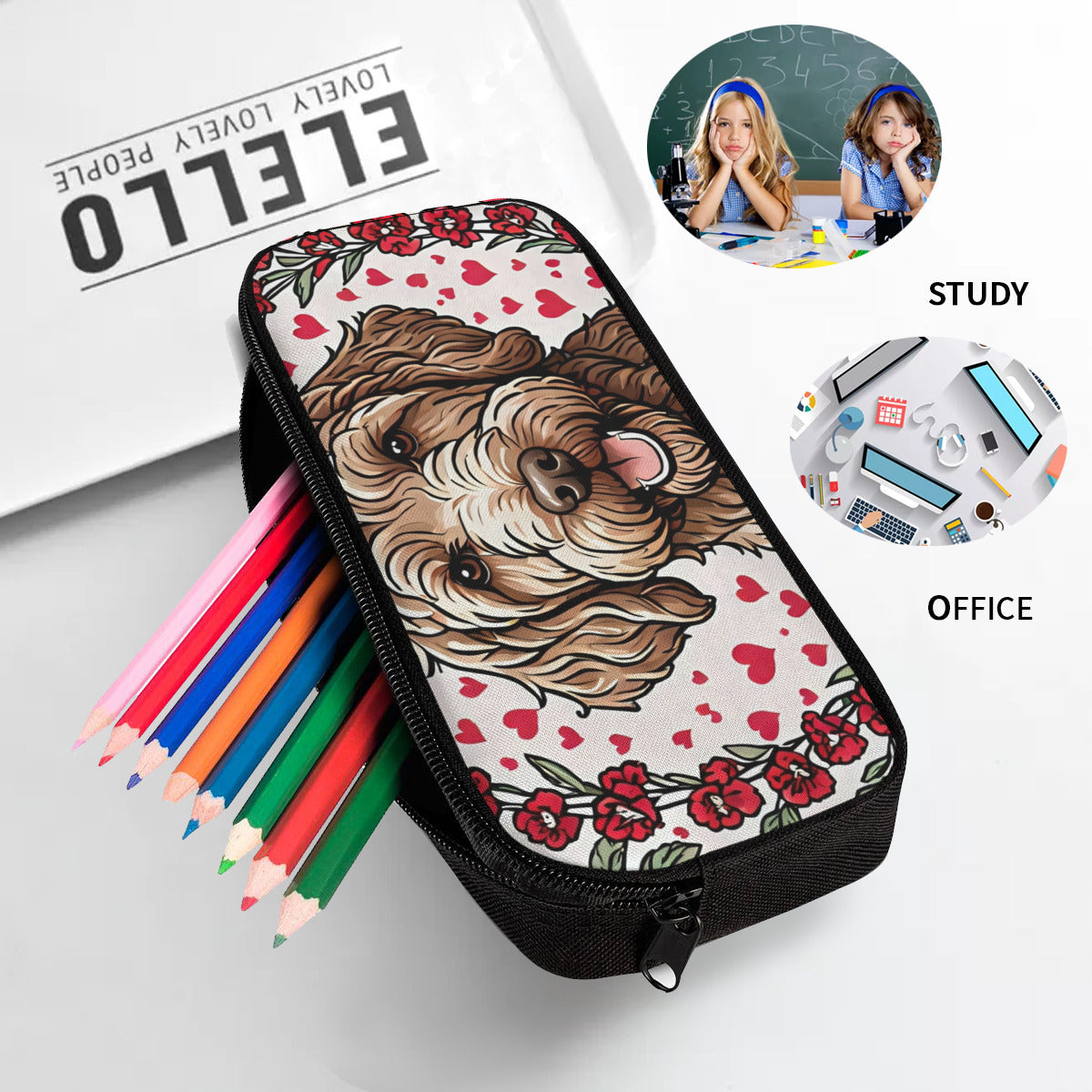 Labradoodle Back To School Supplies Bundle