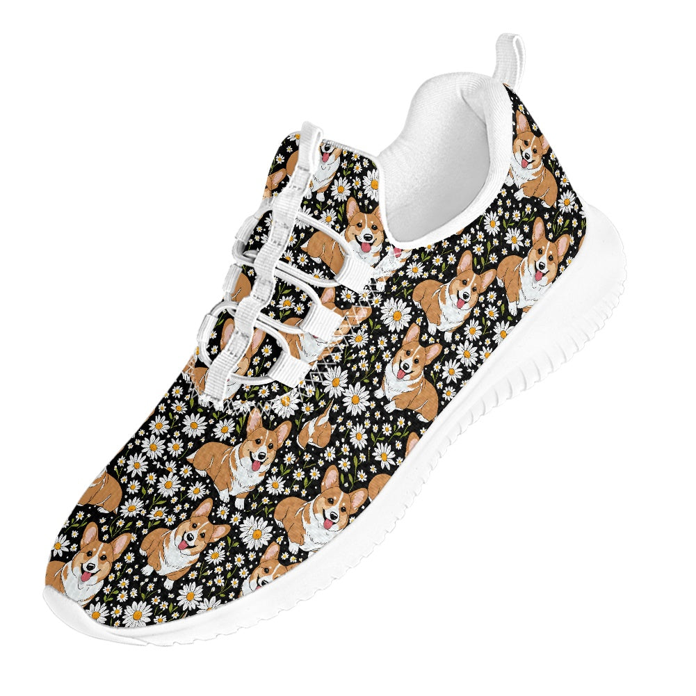 Corgi Flex Control Sneakers BriBeesCreations
