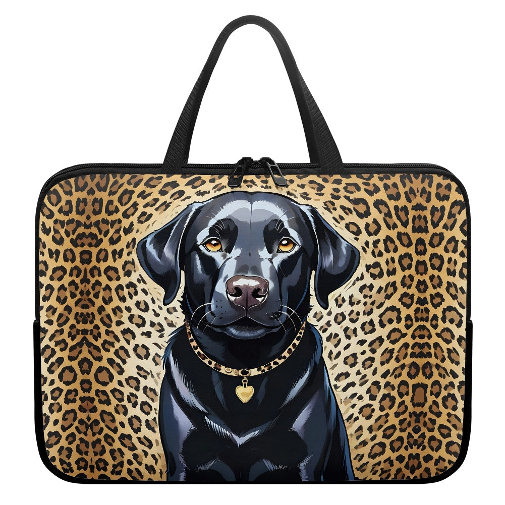 Labrador Retriever Laptop Bag Sleeve - Stylish and Protective for your Device BriBeesCreations