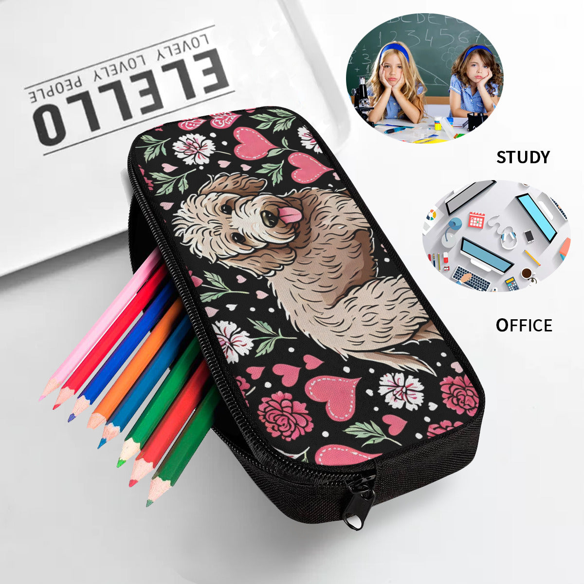 Labradoodle Back to School Bundle