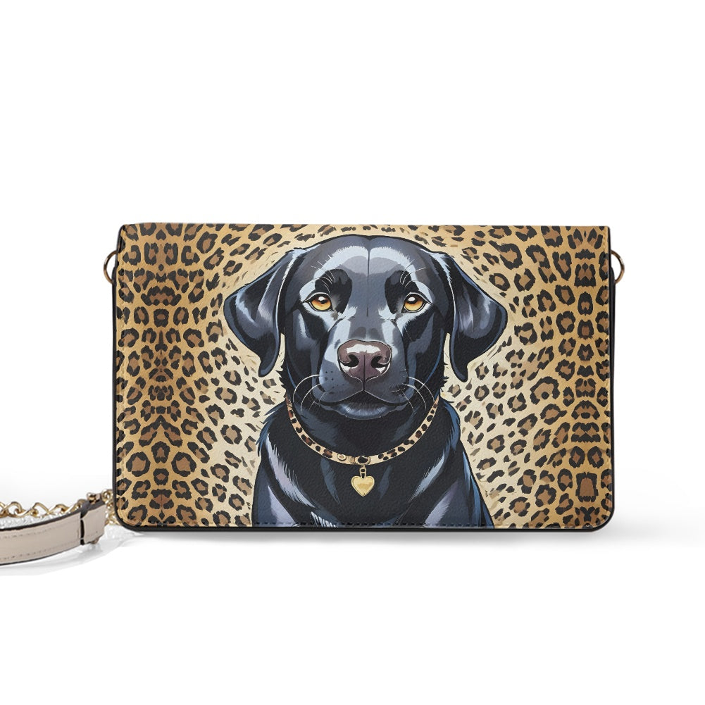 Labrador Retriever square crossbody bag BriBeesCreations