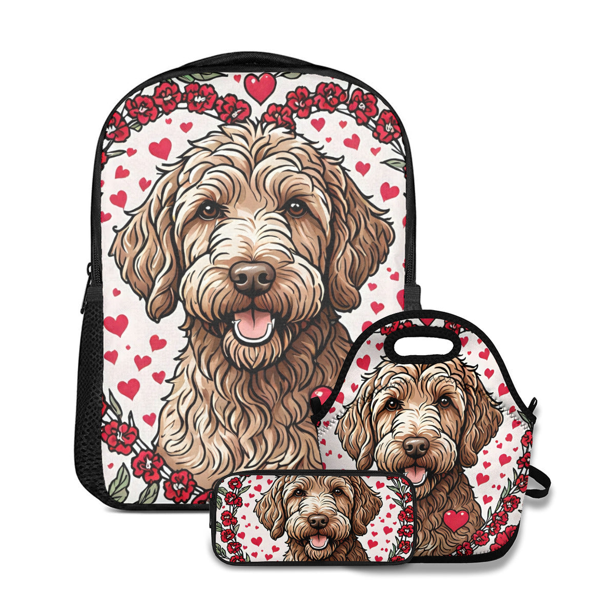 Labradoodle Back To School Supplies Bundle