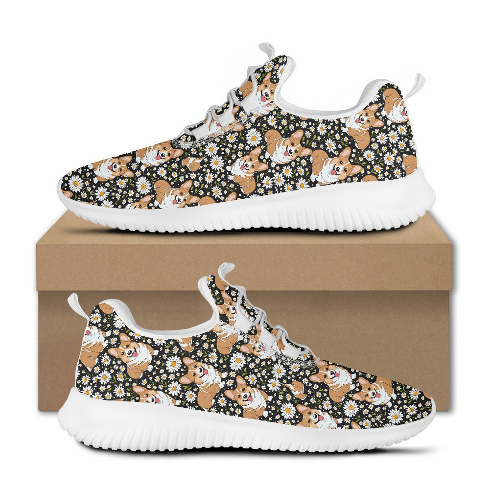 Corgi Flex Control Sneakers BriBeesCreations