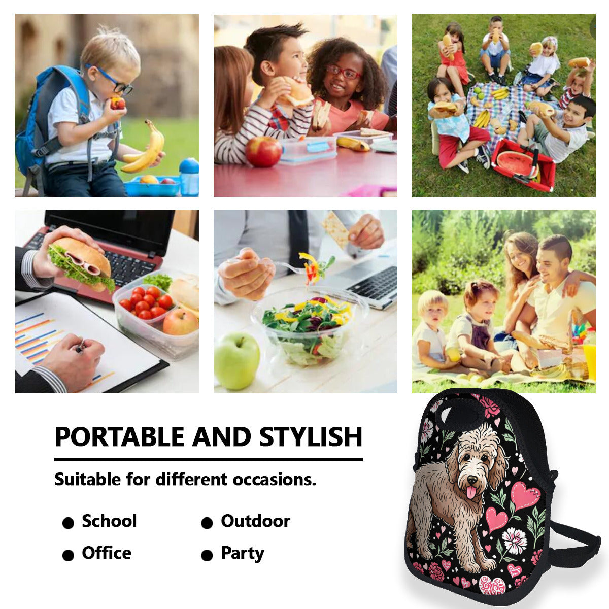 Labradoodle Back to School Bundle