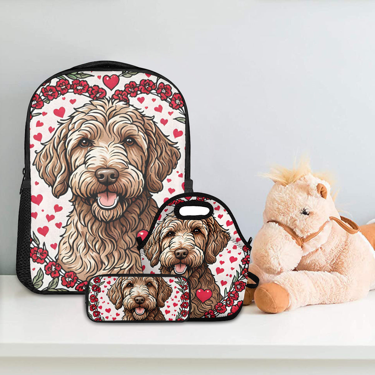 Labradoodle Back To School Supplies Bundle