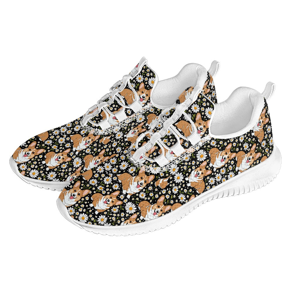 Corgi Flex Control Sneakers BriBeesCreations
