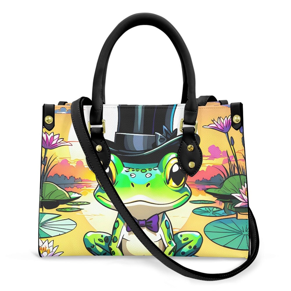 Frog bag purse