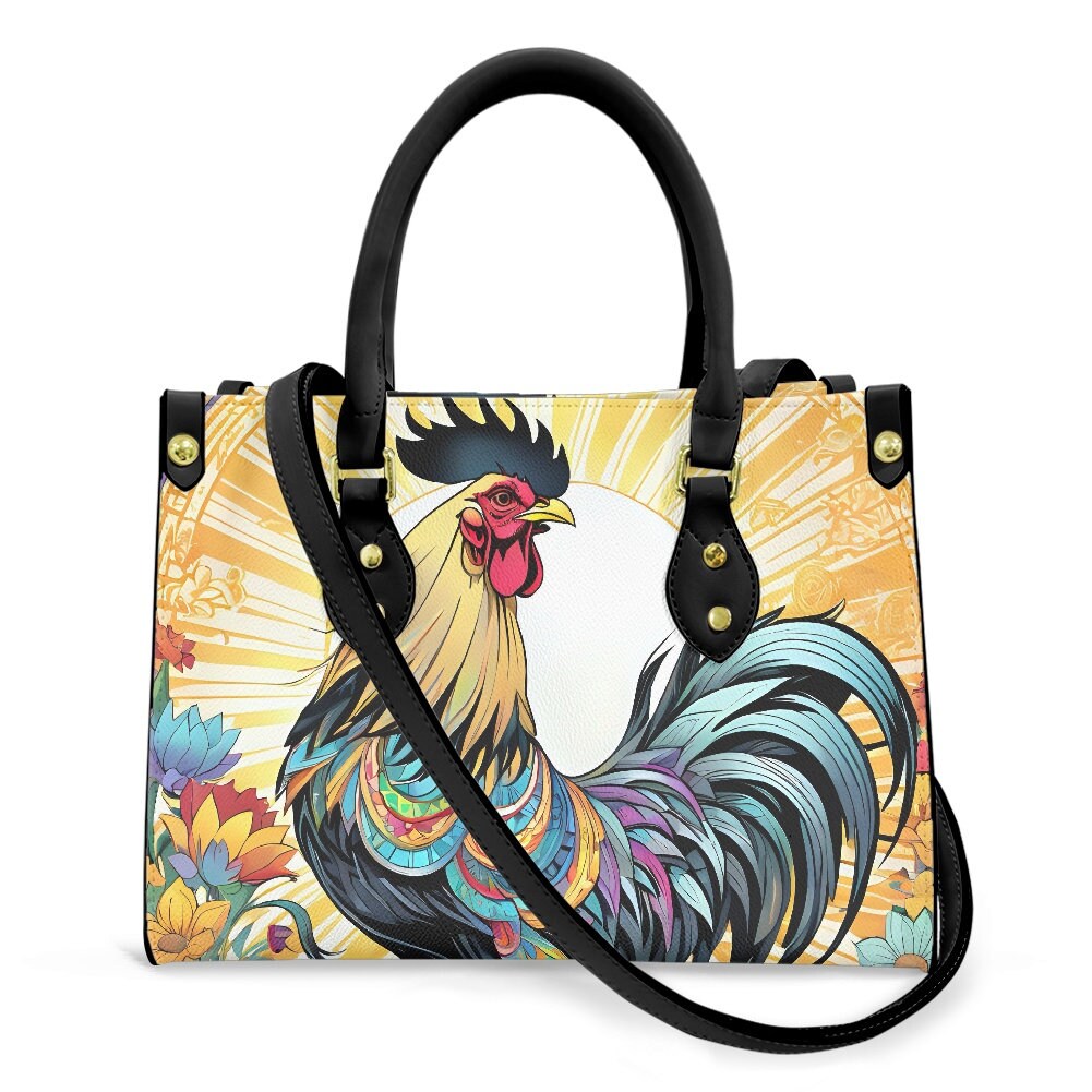 rooster purse bag