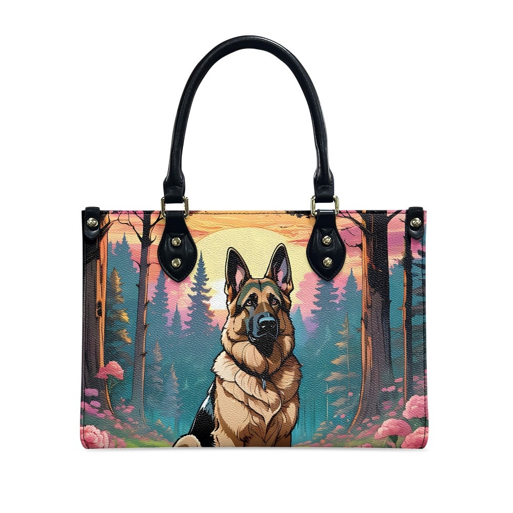 German Sheperd purse bag