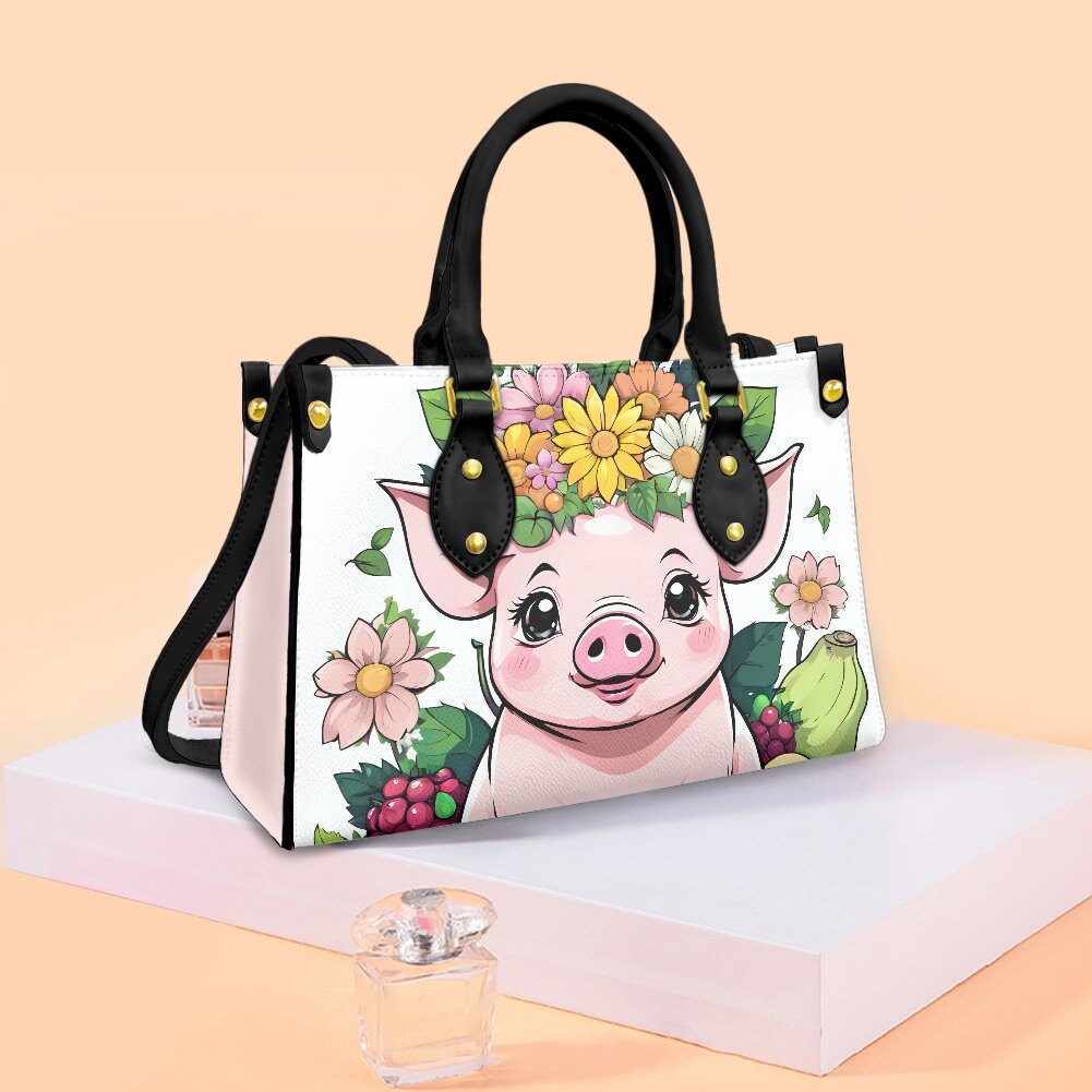 Pig purse bag