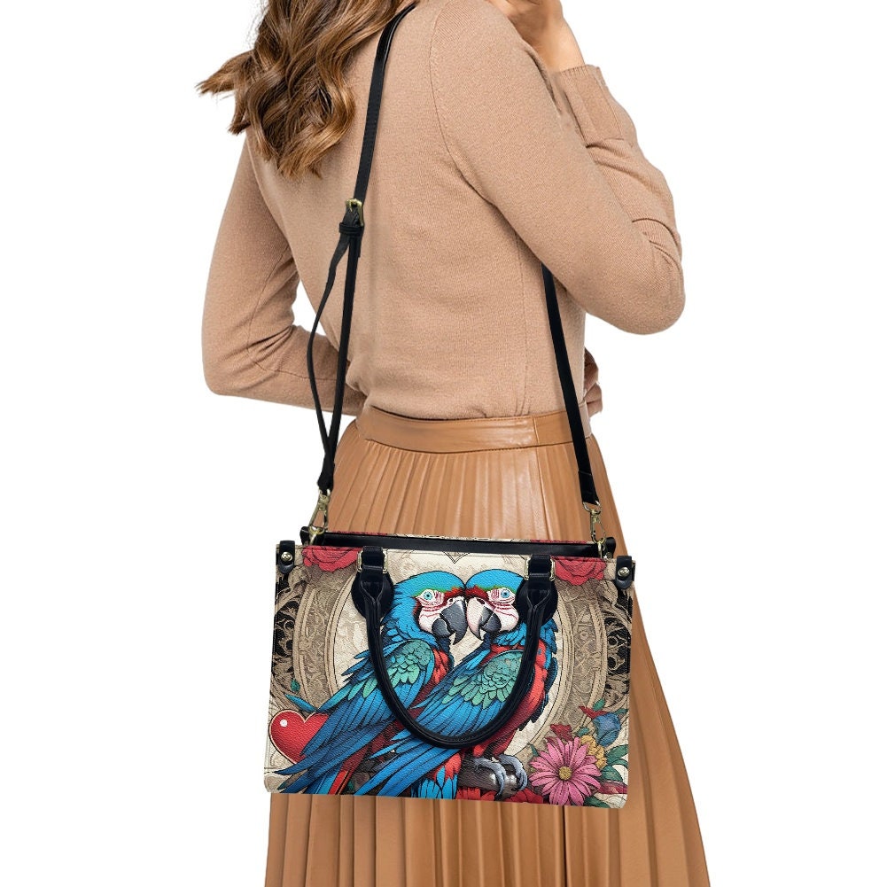 parrot purse macaw bag