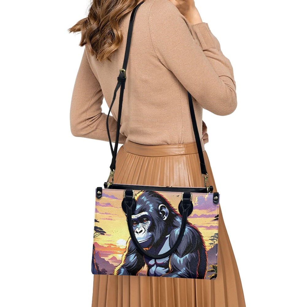 Gorilla purse bag