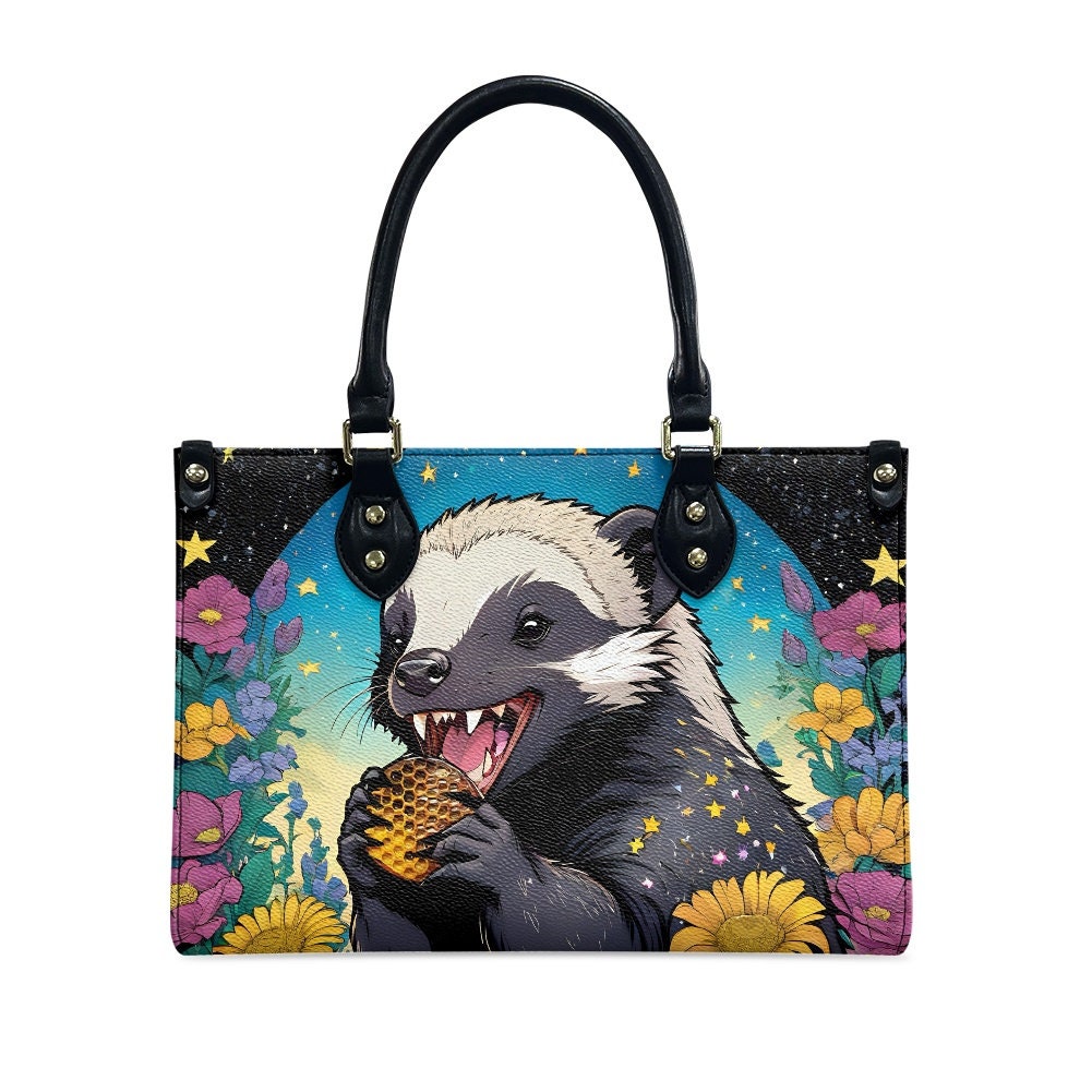 Honey Badger Purse Bag